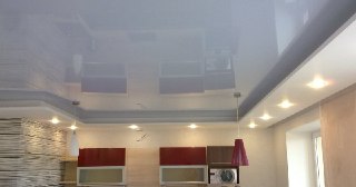 Глянцевый потолок Рузаевка, цена от 4409 руб.